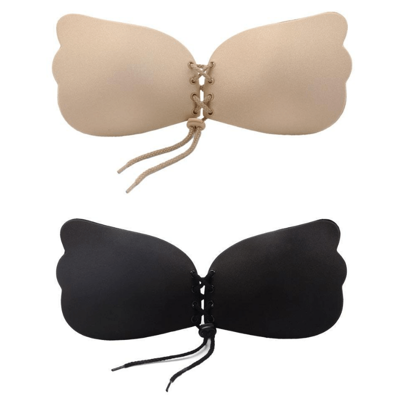 Självhäftande Push-Up bh, Osynligt stöd - , C Kupa Beige Beige C Cup 4905, Beige, C Cup