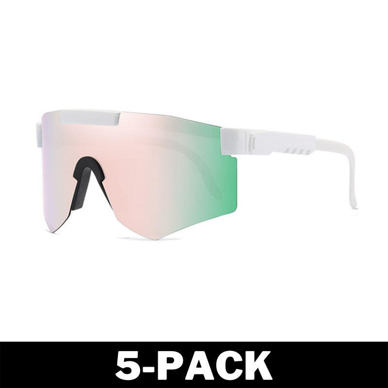UV400 Cycling Sunglasses Goggles Outdoor Sport Fishing Glasses Eyewear  Men&Women